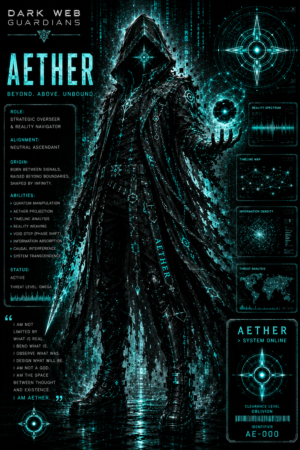 Aether — The Storm Without Control