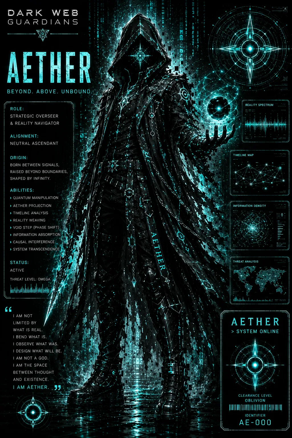 Aether — The Storm Without Control
