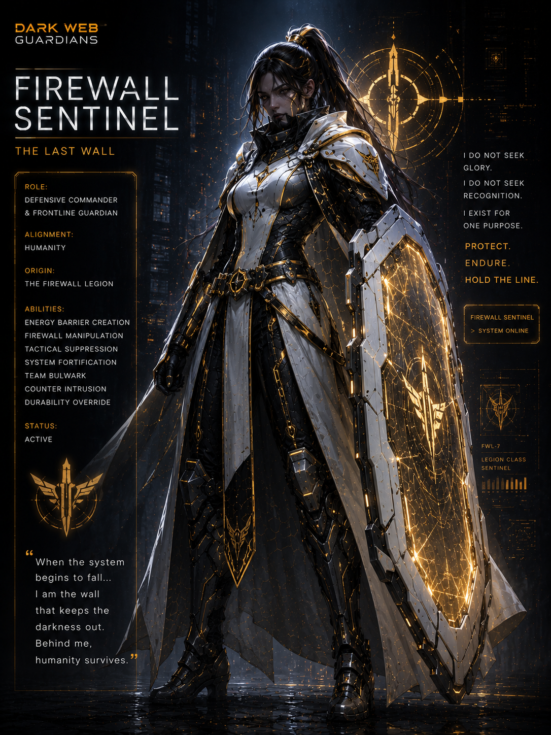 Firewall Sentinel — The Wall
