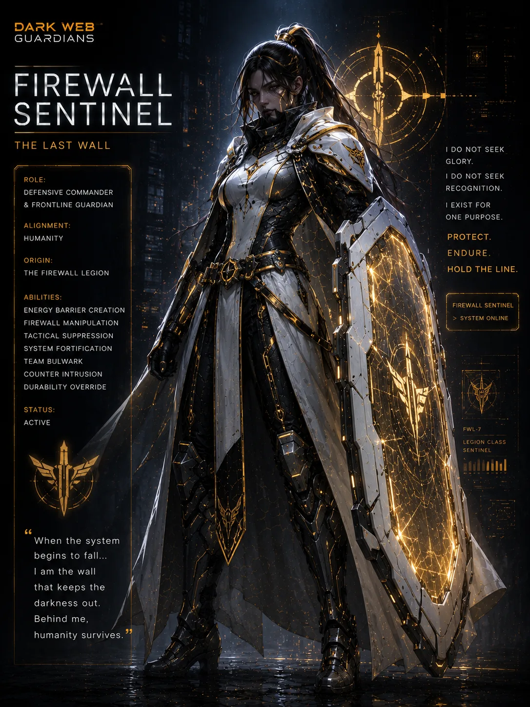 Firewall Sentinel — The Wall