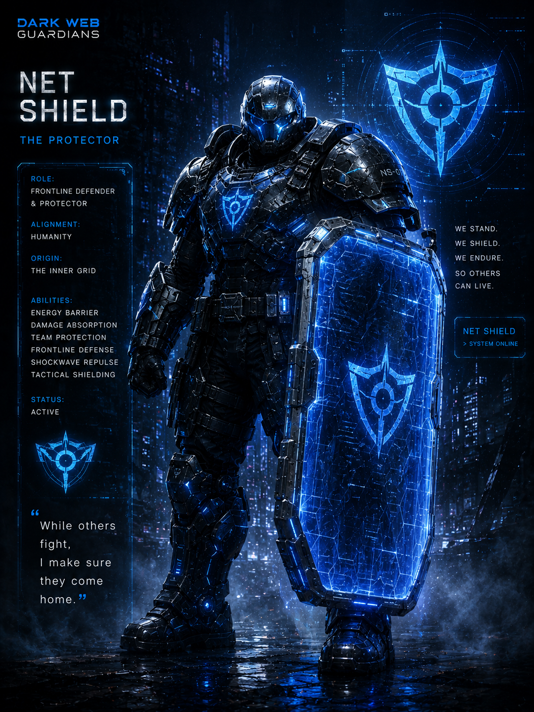 Net Shield — The Protector