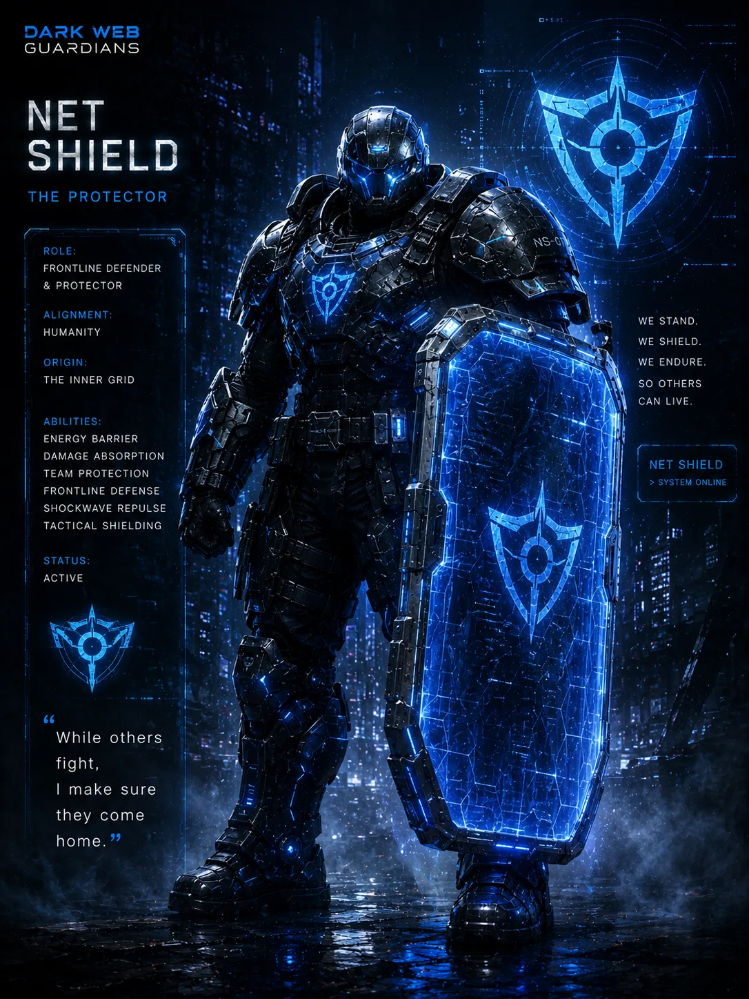 Net Shield — The Protector