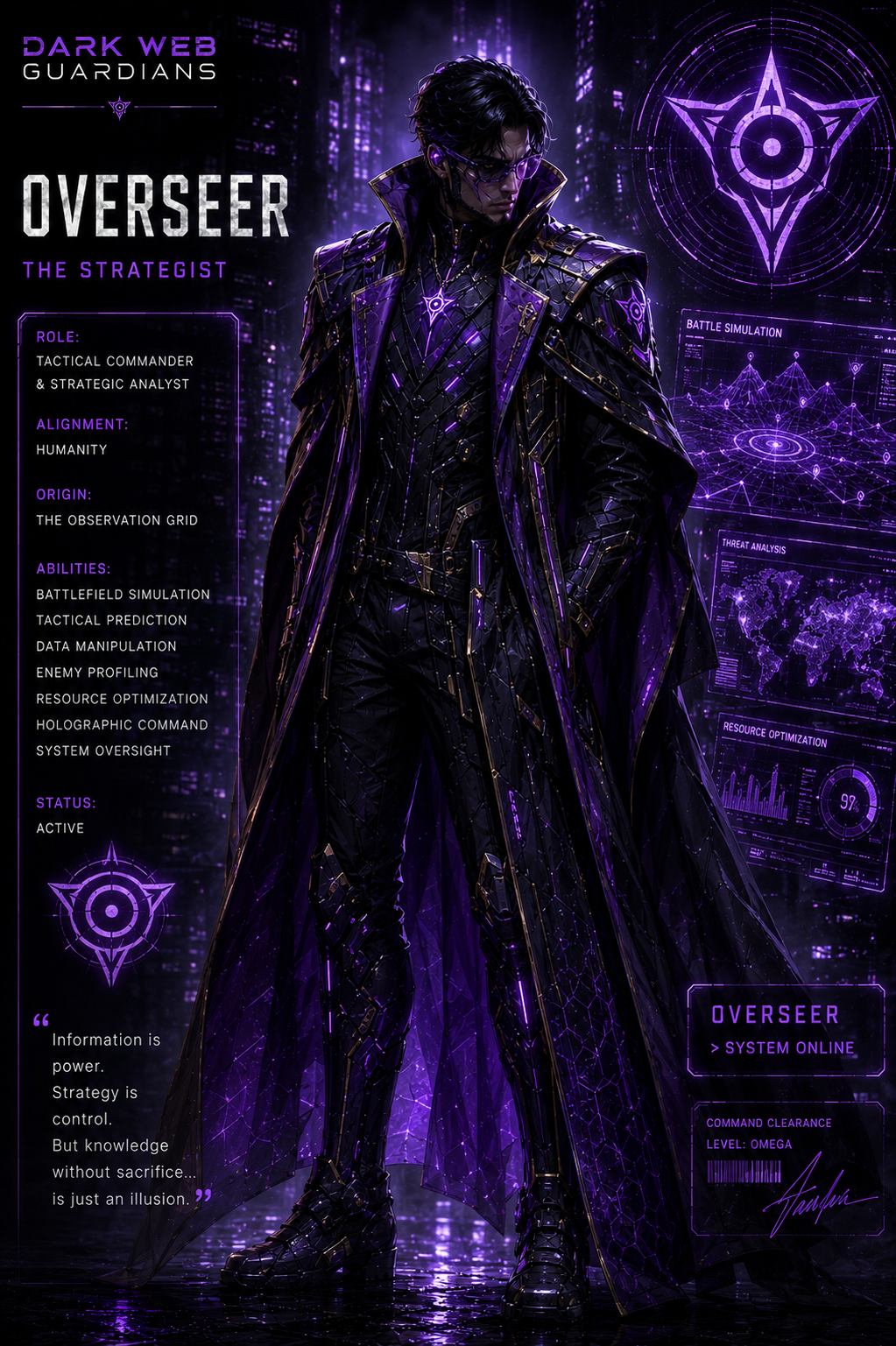 The Overseer — The Commander