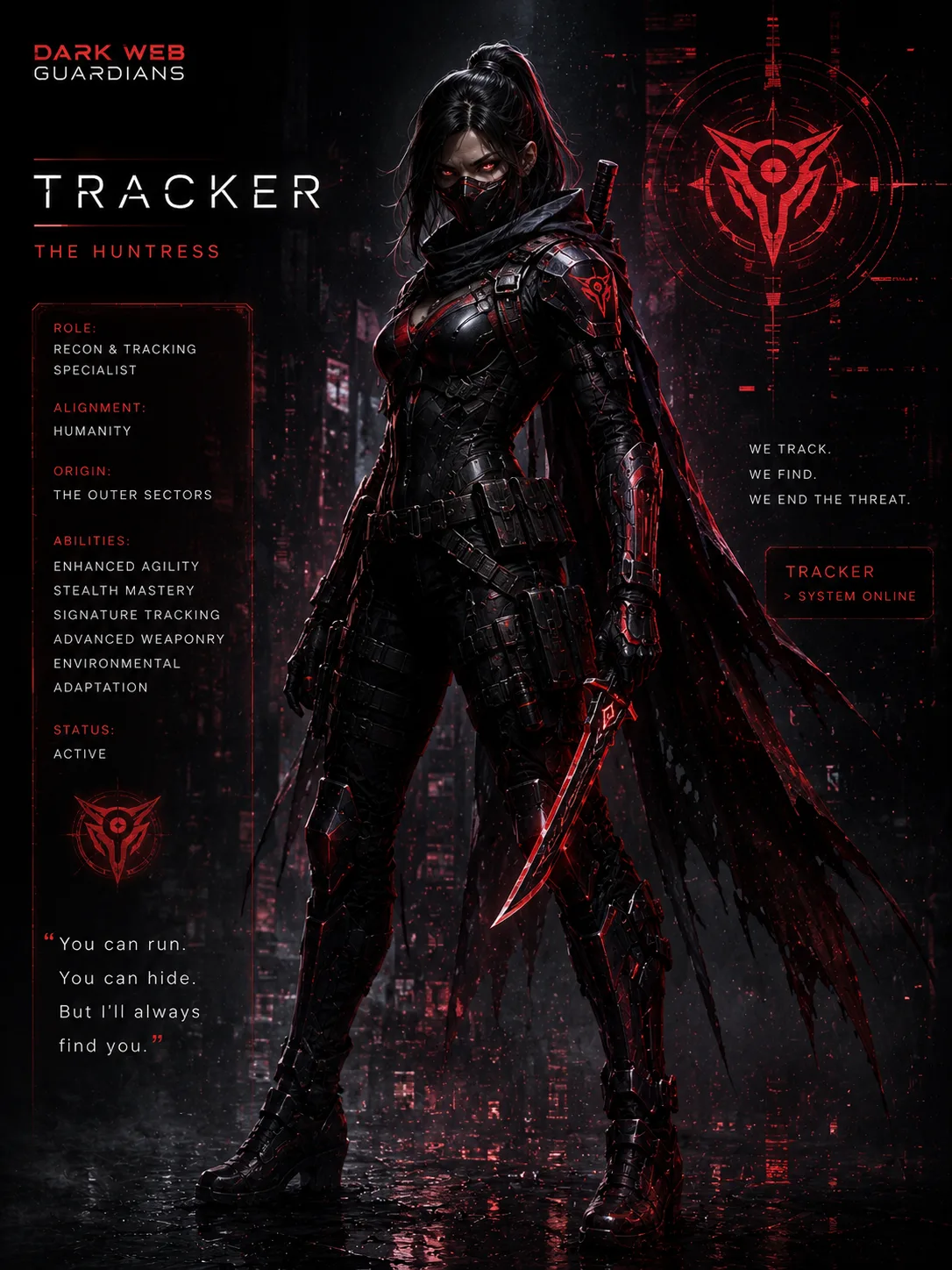 The Tracker — The Hunter