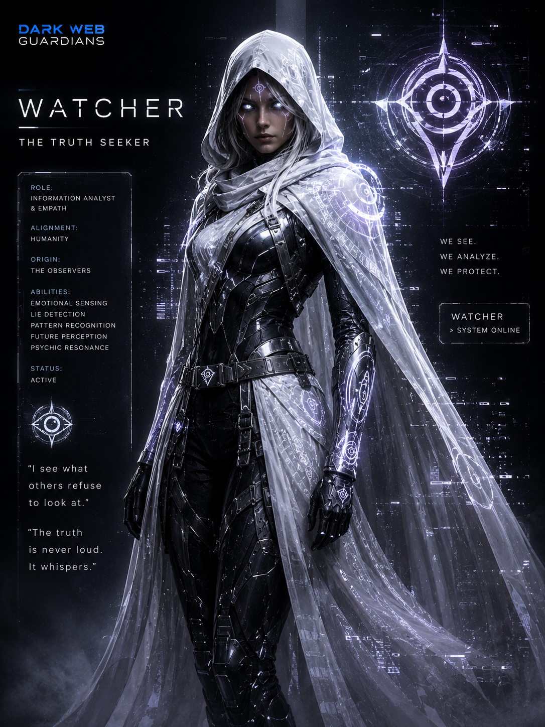 The Watcher — The Empath