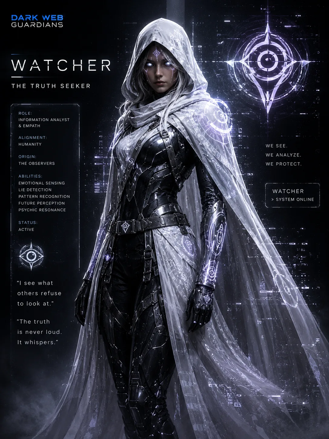 The Watcher — The Empath